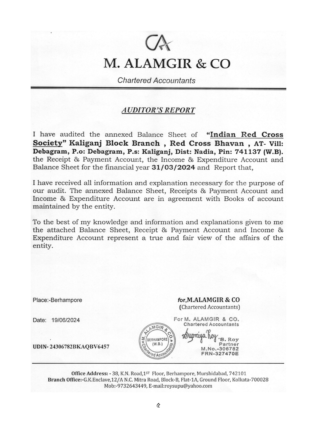 Tax Document Page 1